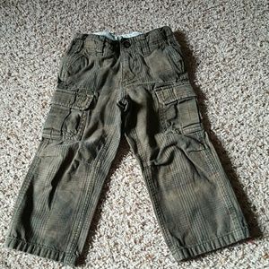 Gap boys cargo pants 3t